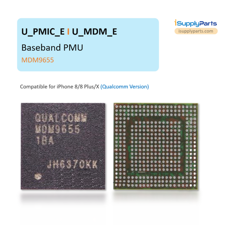 Baseband PMU Replacement MDM9655 for iPhone 8 8 Plus X Qualcomm Versio ...