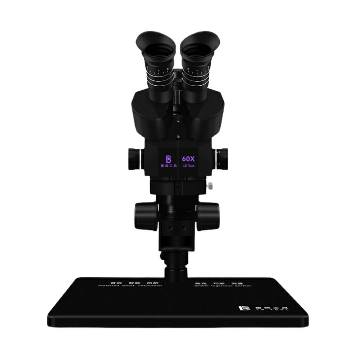 Luban LB-60X Professional Wet-Eye Stereo 60X HD Microscope for Cellpho ...