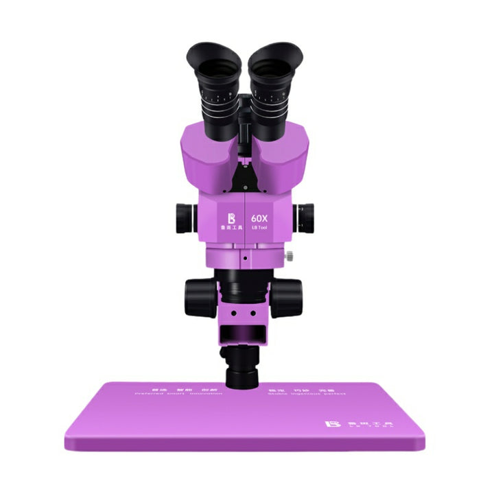 Luban LB-60X Professional Wet-Eye Stereo 60X HD Microscope for Cellpho ...