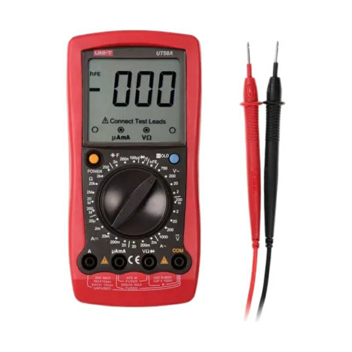 Phone Multimeter UNI-T UT58A Digital Multimeter for Cell Phone Laptop Repair – iSupplyParts