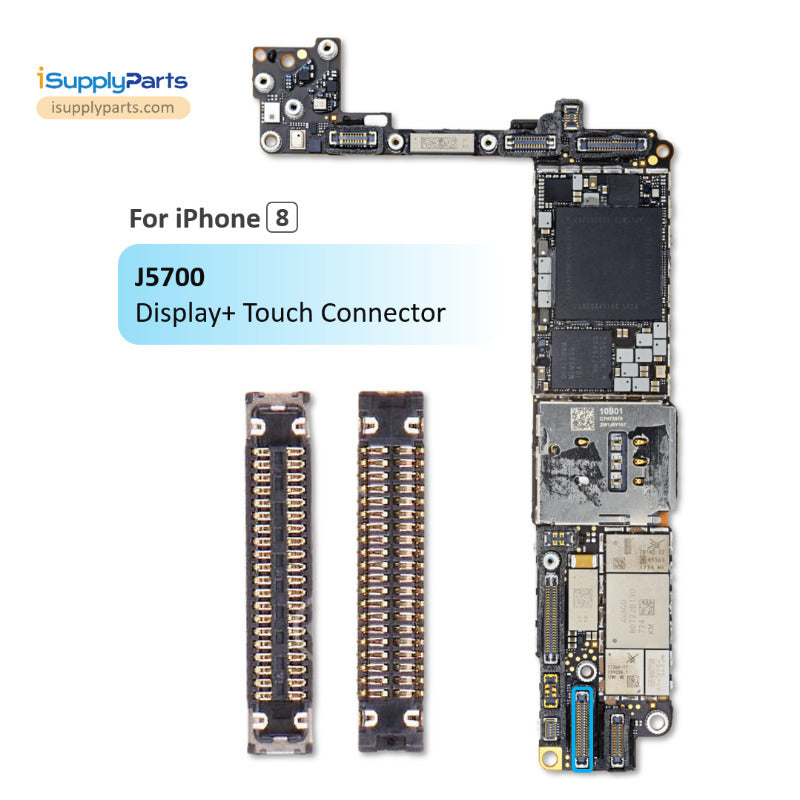 LCD Display and Touch FPC Connector for iPhone 8 40 Pins (J5700 ...