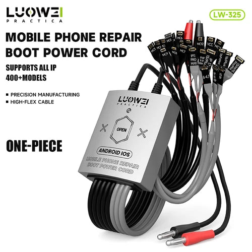 LUOWEI LW-325 iPhone & Android Smart DC Power Boot Cable – iSupplyParts