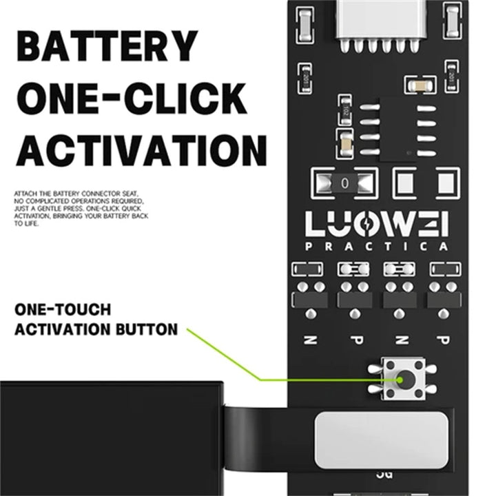 LUOWEI LW-B01/B02 Activation Board for Android and iPhone Repair ...