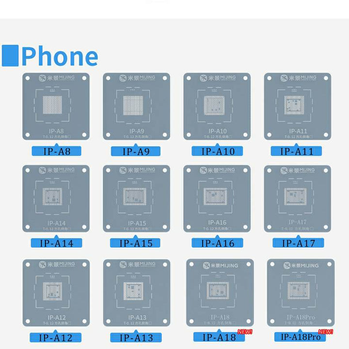 MiJing MJ Z21 Max A8 A9 A10 A11 A12 A13 A14 A15 A16 A17 A18 CPU Reball ...