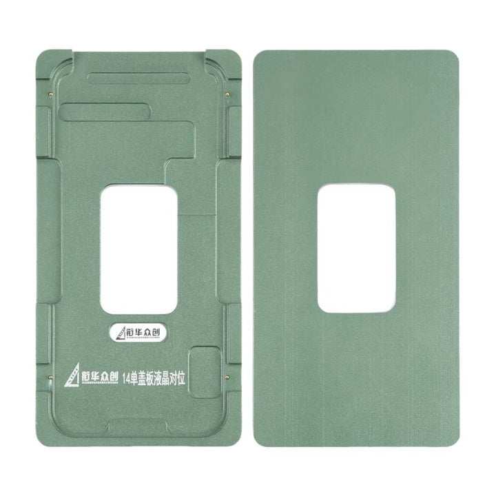Screen Refurbish Alignment Mold Without Bezel Frame for iPhone 14–15 S ...