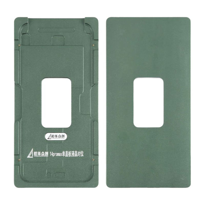Screen Refurbish Alignment Mold Without Bezel Frame for iPhone 14–15 S ...