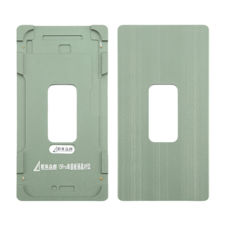 Screen Refurbish Alignment Mold Without Bezel Frame for iPhone 14–15 S ...