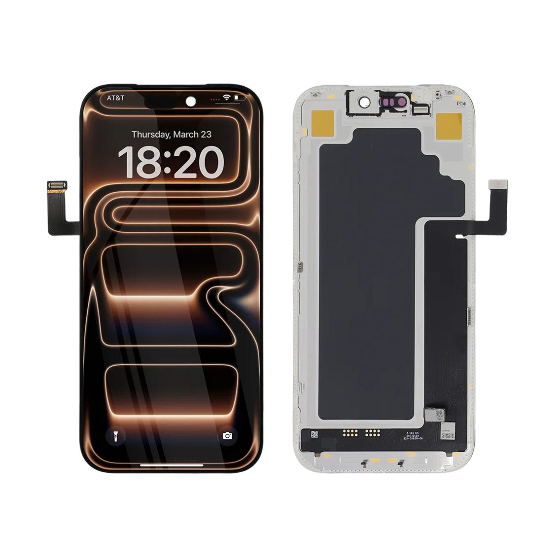 Screen Assembly with Bezel for iPhone 17/17 Pro/17Pro Max/Air ...