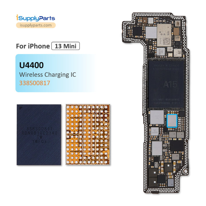 Wireless Charging IC Dotara 338S00817 for iPhone 13 Mini/13/13 Pro/13 ...
