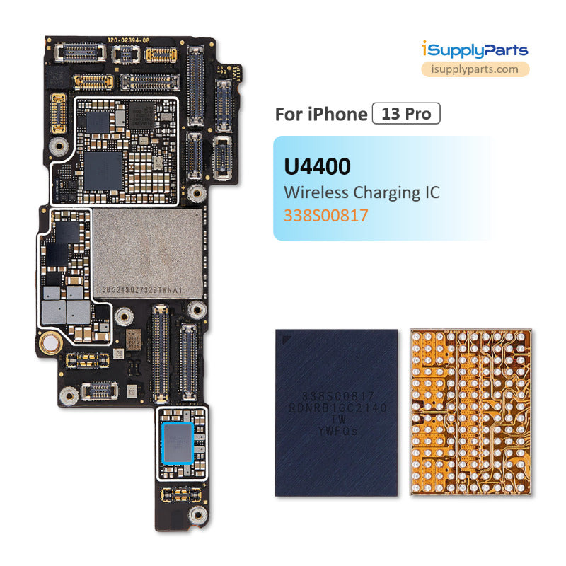 Wireless Charging IC Dotara 338S00817 for iPhone 13 Mini/13/13 Pro/13 ...