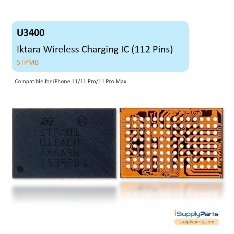 Wireless Charging IC Iktara STPMB0 for iPhone 11/11 Pro/11 Pro Max (U3 ...