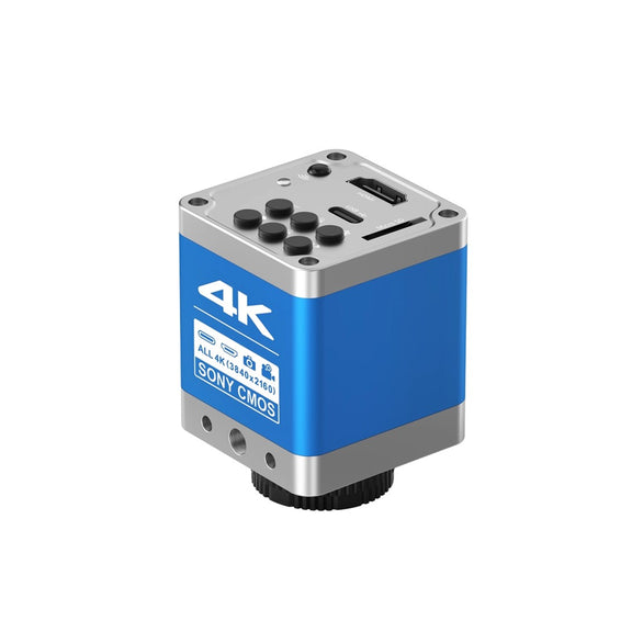 MaAnt XJ-1 4K 30FPS HD Microscope Camera High-definition for Trinocula ...