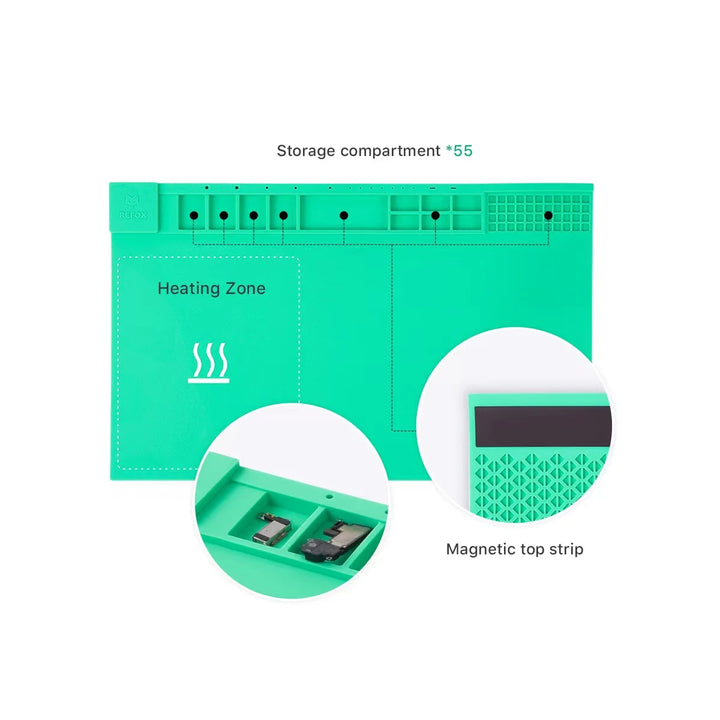 REFOX RS30 ESD Heat Mat for Mobile and Pad Repair – iSupplyParts